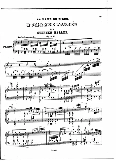 2. Romance variée