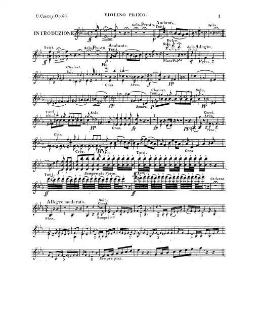 Violins I