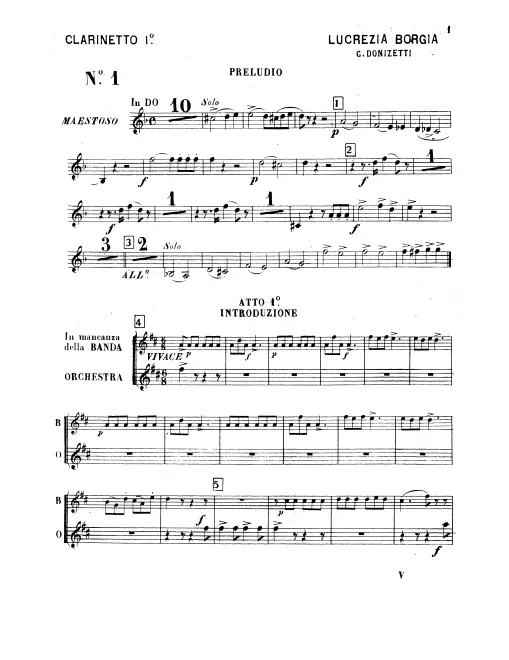 Clarinet 1