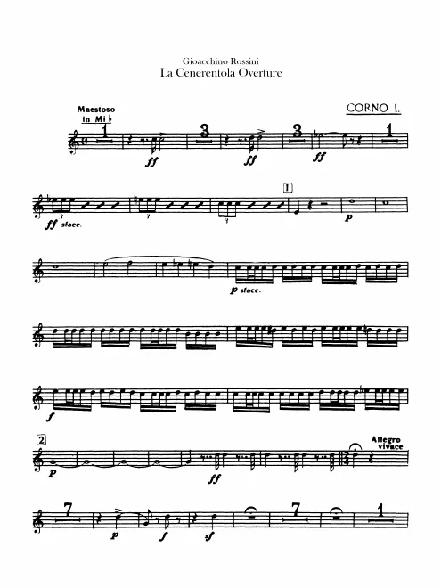 Horn 1, 2 (E♭)