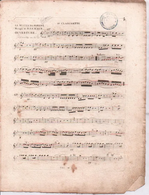 Clarinet 1, 2 (C)