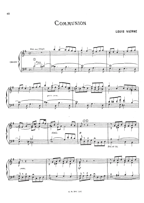Complete Score (2 Staves)