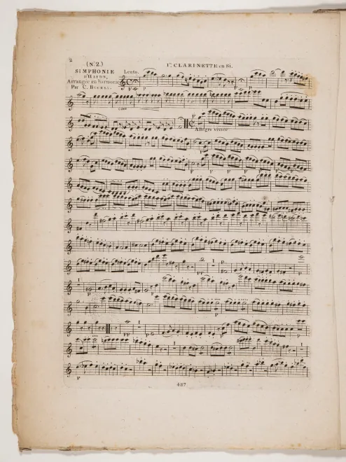 Clarinet 1 (B♭)