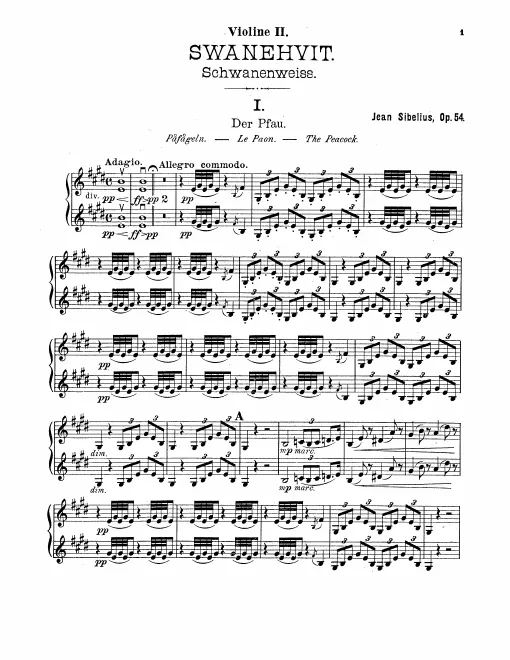 Violins II