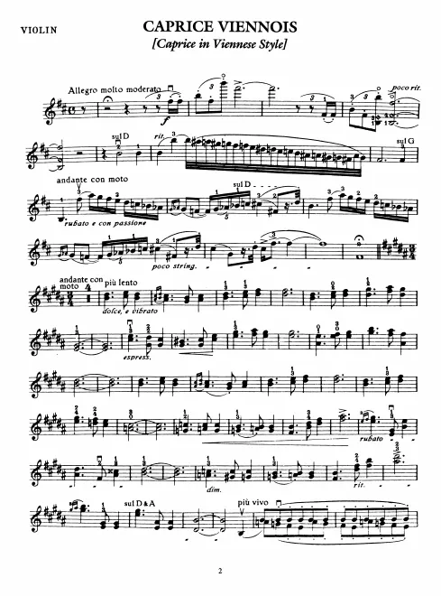 Violin Part