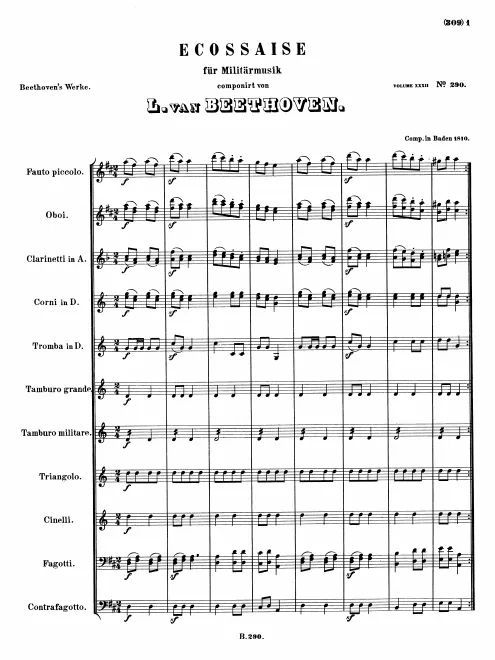 Complete Score (scan)