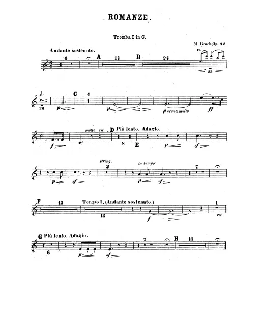 Trumpet 1, 2 (C)