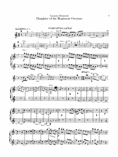 Clarinet 1/2 (B)