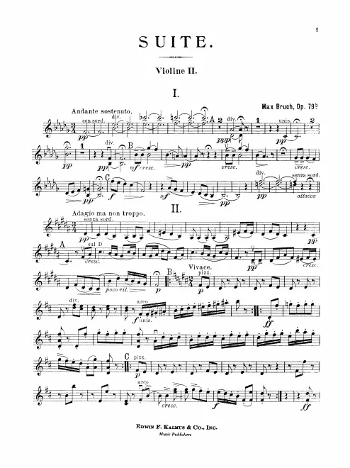 Violins II