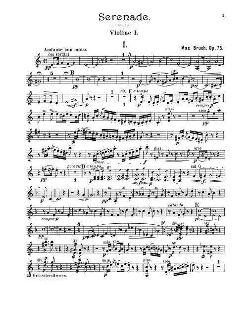Violins I