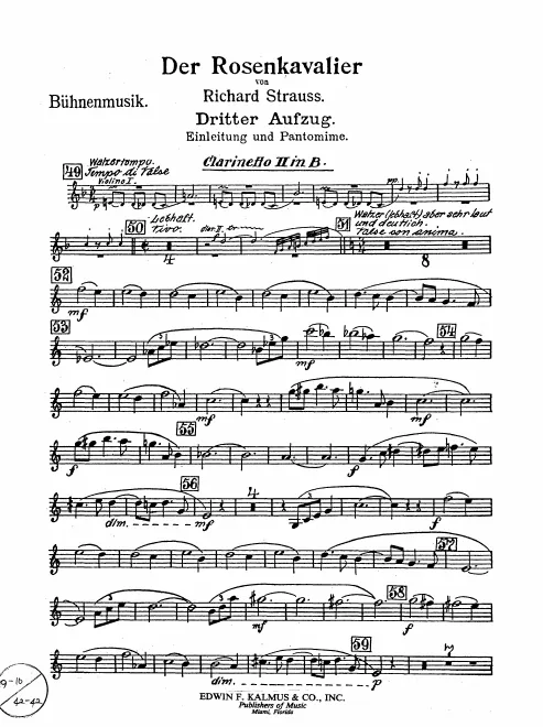 Clarinet 2 (B♭)