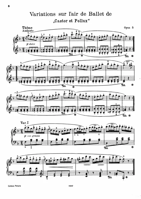 Complete Score (scan)
