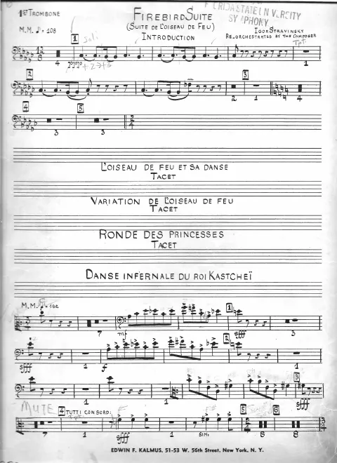Trombone 1