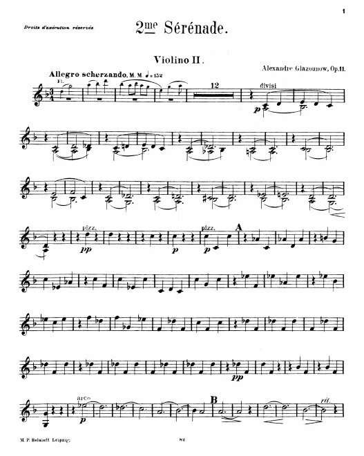 Violins II