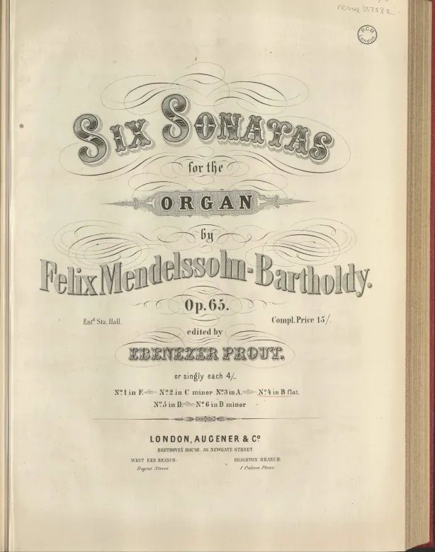 4. Sonata in B♭ major