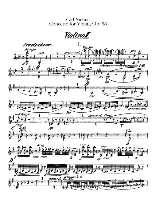 Violins II