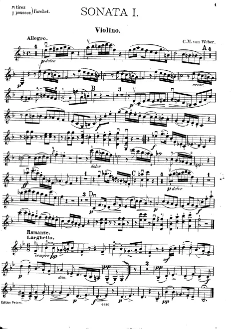 Violin Part