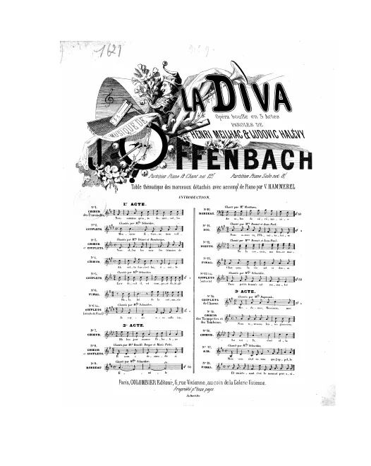 No.9, Rondeau: "Émile, ah! Émile" (Act II, No.9)