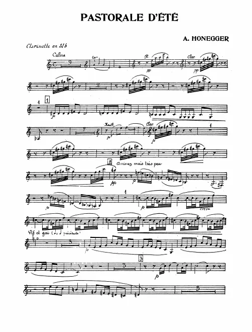 Clarinet (B)