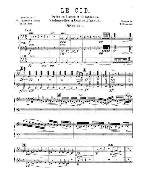 Cellos/Basses