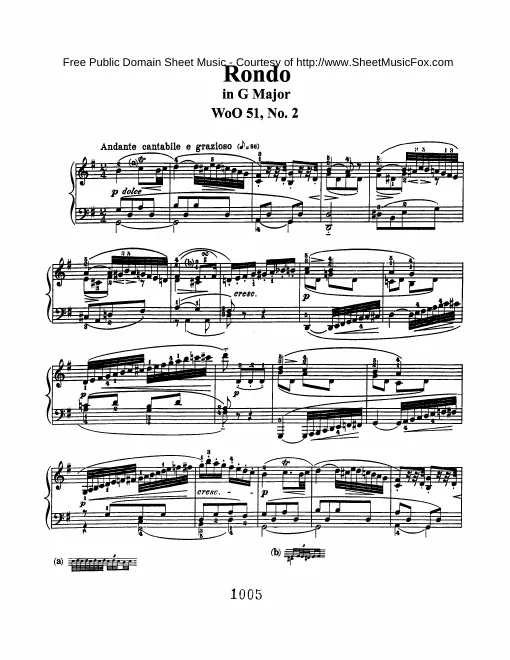 2. Andante cantabile e grazioso (G major)