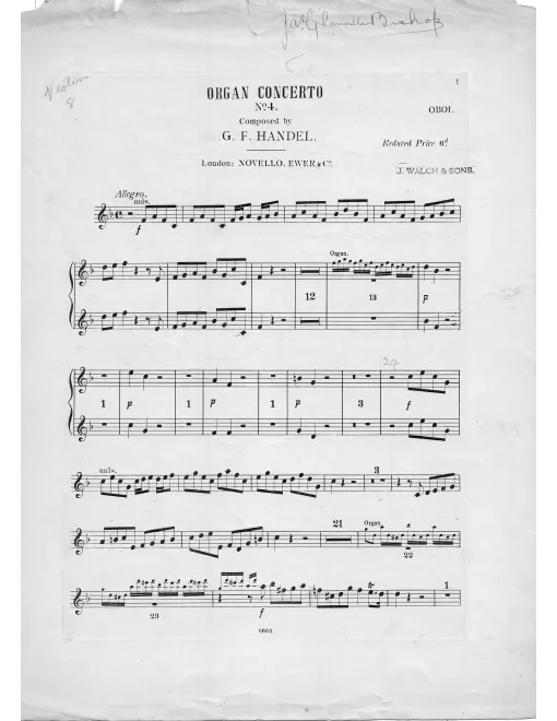 Oboe 1/2