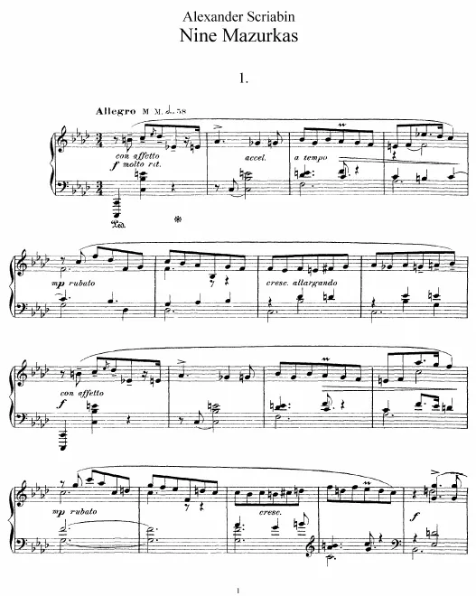 Complete Score (low resolution)