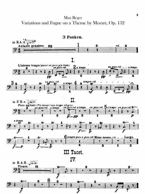 Timpani