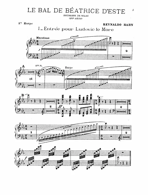 Harp 1, 2