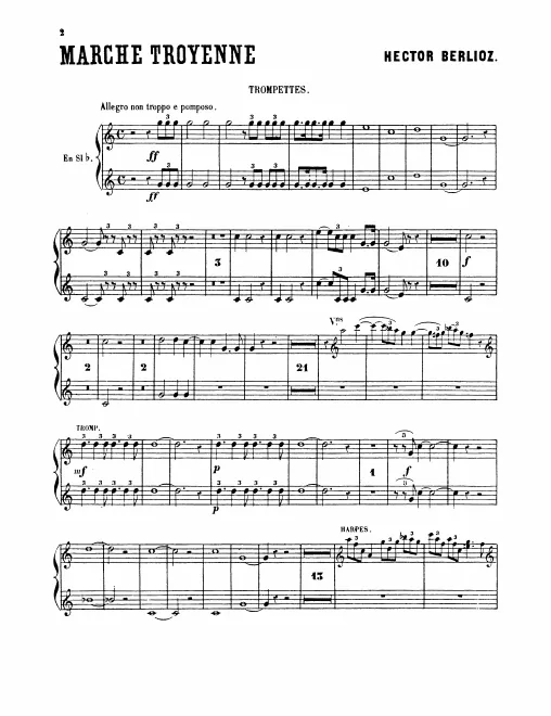 Trumpet 1/2 (B♭)