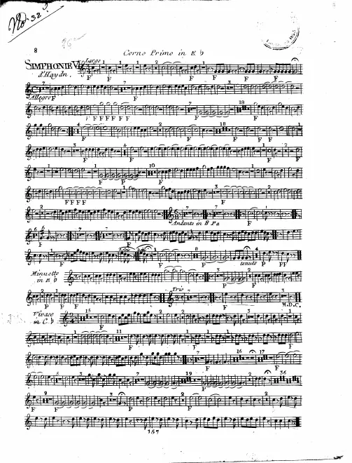 Horn 1, 2 (E♭)