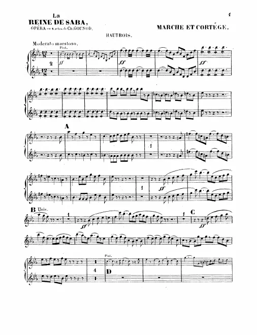 Oboe 1/2