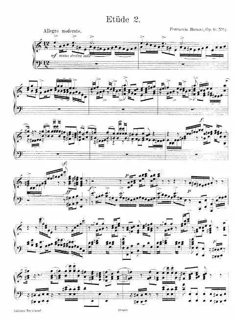 2. Allegro moderato