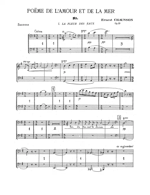 Bassoon 1/2