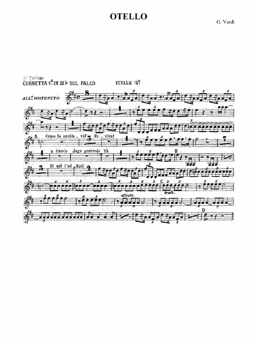 Cornet 1 (B♭)
