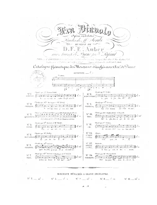 7. Trio: "Allons ma femme, allons dormir" (Act II, No.8)