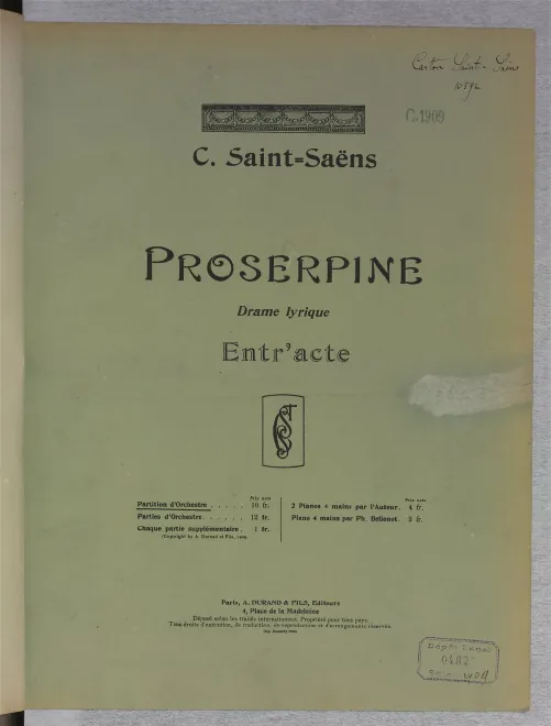 Entr'acte