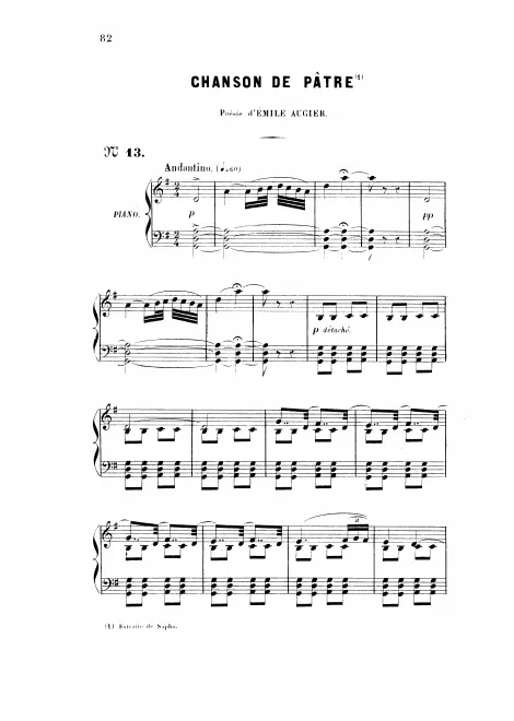 Complete Score (Transposed, )