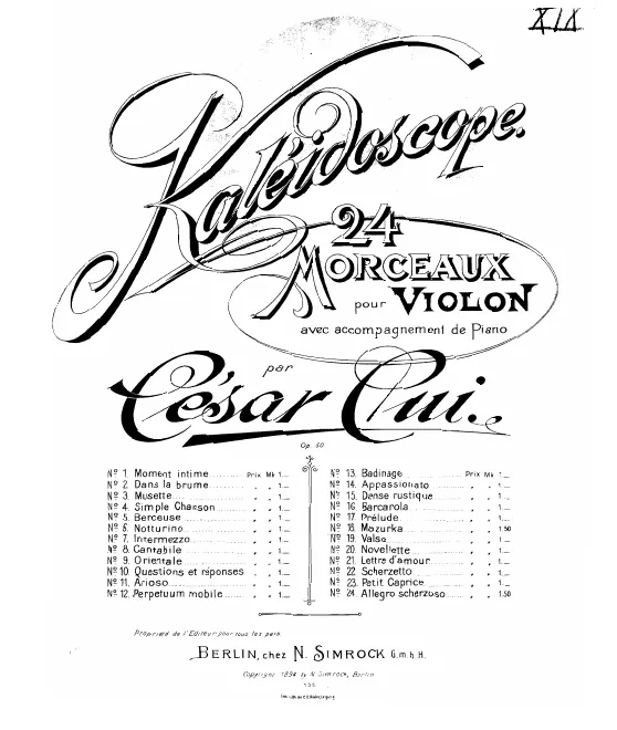 18. Mazurka