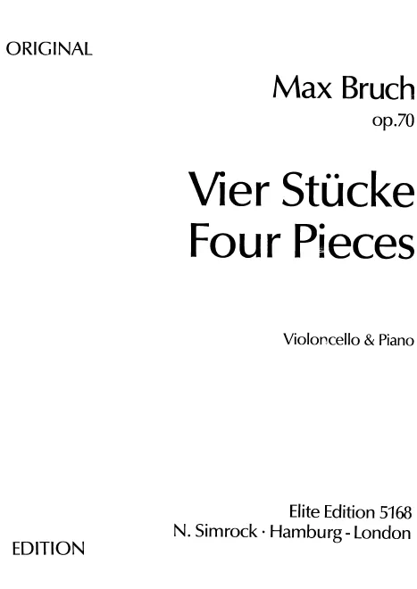 Piano Score and Cello Part