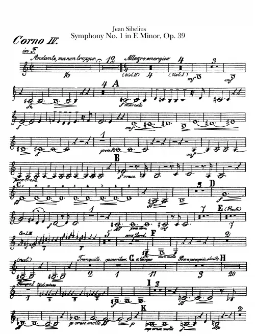 Horn 4 (F/E)