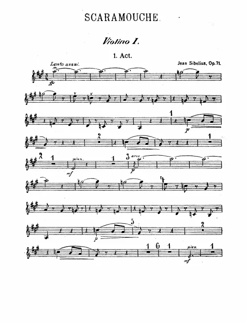 Violins I