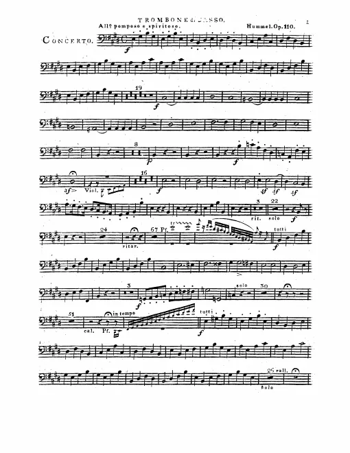 Bass Trombone