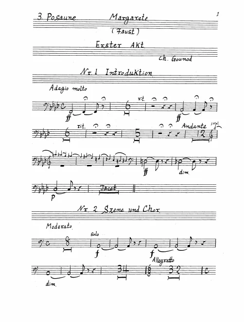 Trombone 3