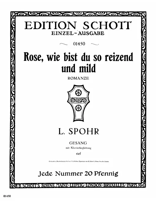 Complete Score (G major, transposed)