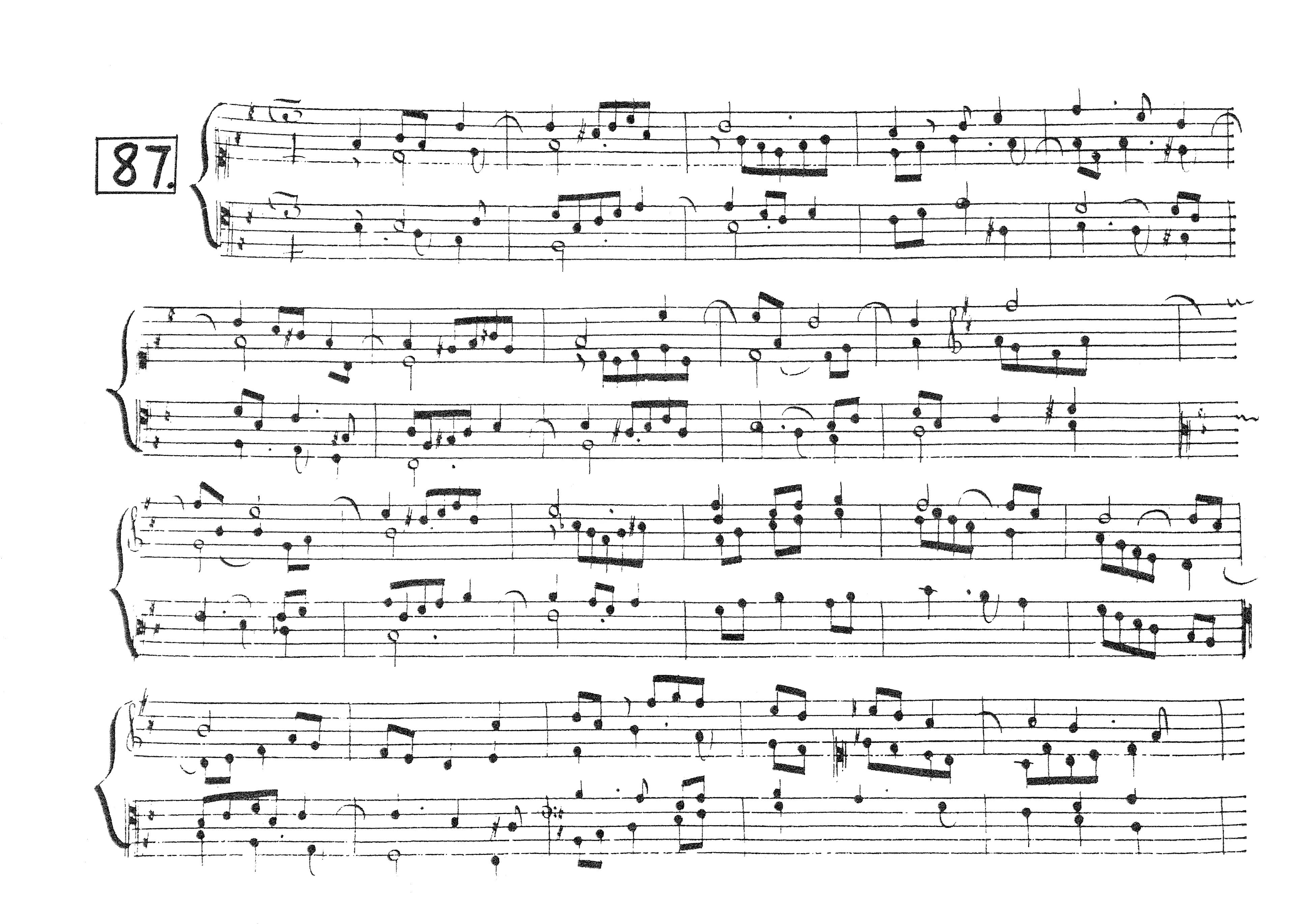 Complete Score (facsimile scan)