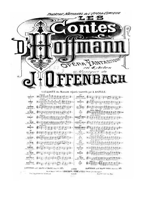 No.7 bis , Récit et Romance: "Allons! courage et confiance"