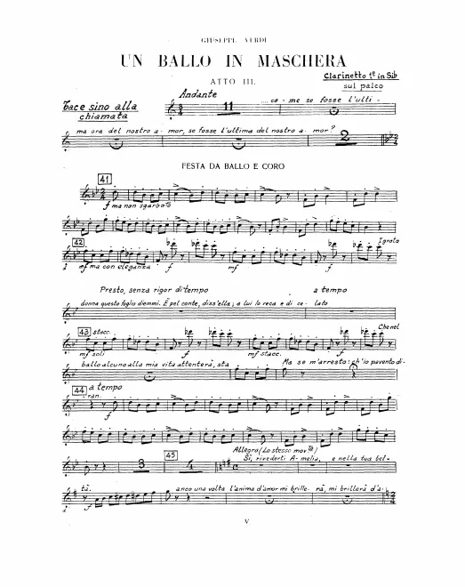 Clarinet 1 (B♭)