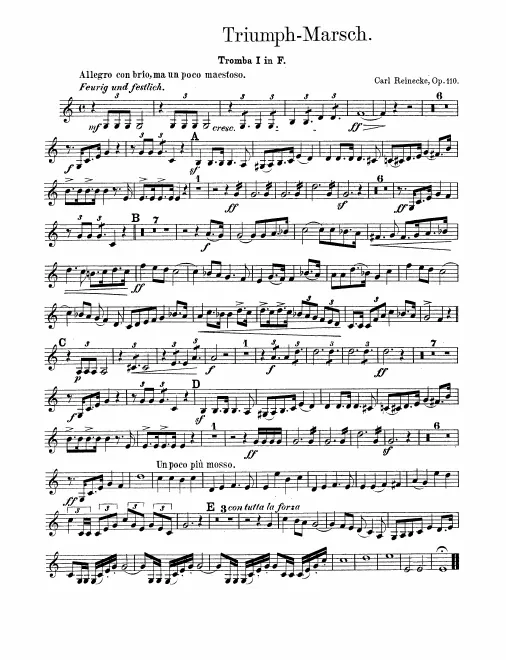 Trumpet 1, 2 (F)