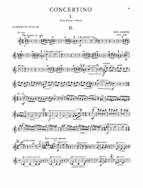 Clarinet (B/E)
